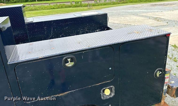 image for item LG9242 2012 Ford F350 Super Duty  SuperCab utility bed pickup truck