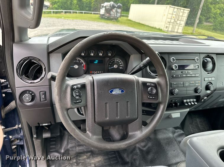 image for item LG9242 2012 Ford F350 Super Duty  SuperCab utility bed pickup truck