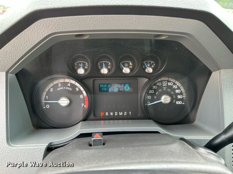 image for item LG9242 2012 Ford F350 Super Duty  SuperCab utility bed pickup truck