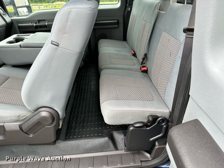 image for item LG9242 2012 Ford F350 Super Duty  SuperCab utility bed pickup truck