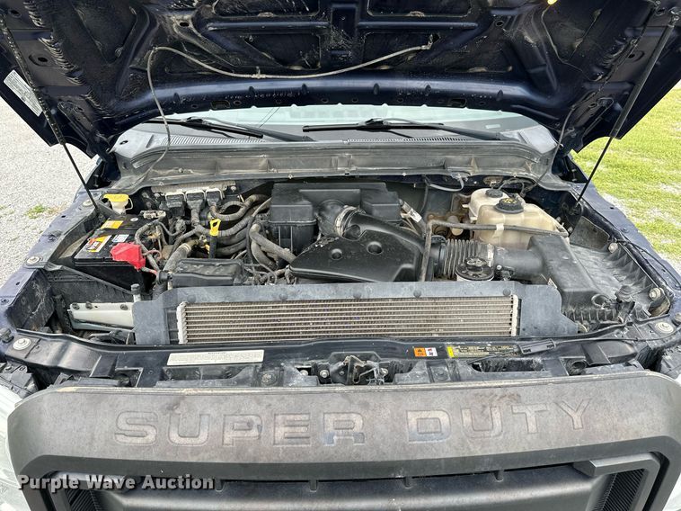 image for item LG9242 2012 Ford F350 Super Duty  SuperCab utility bed pickup truck