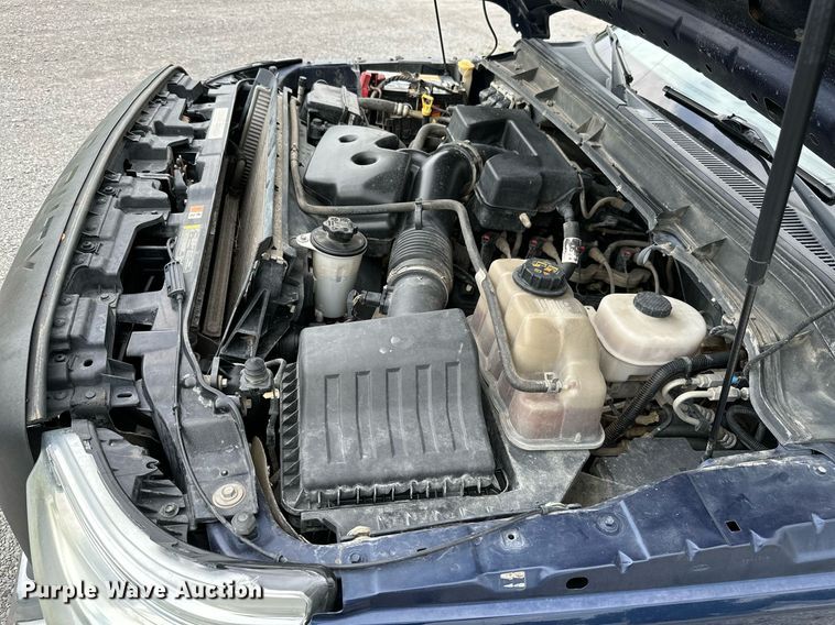 image for item LG9242 2012 Ford F350 Super Duty  SuperCab utility bed pickup truck