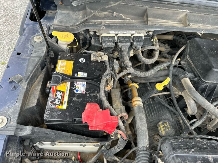 image for item LG9242 2012 Ford F350 Super Duty  SuperCab utility bed pickup truck