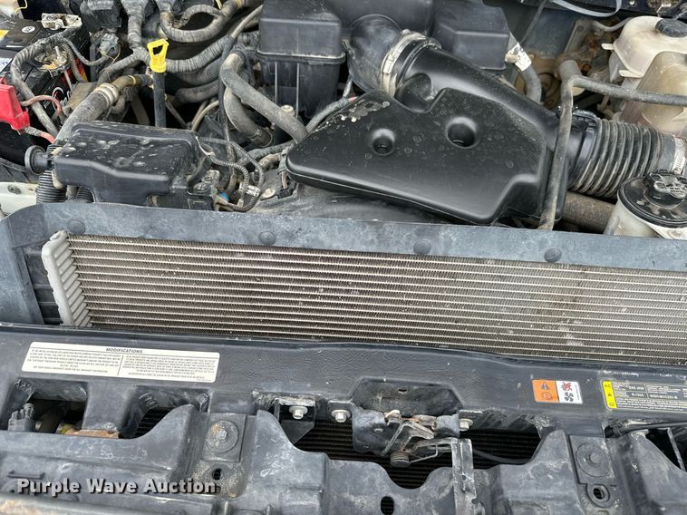 image for item LG9242 2012 Ford F350 Super Duty  SuperCab utility bed pickup truck