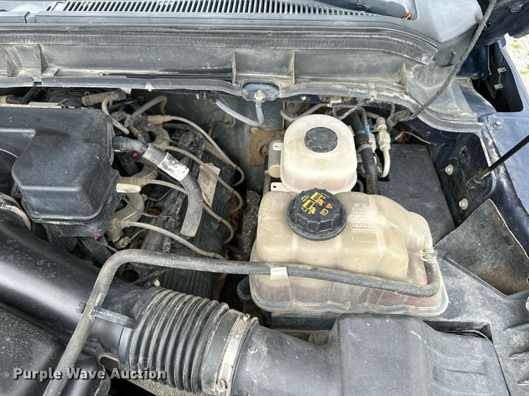 image for item LG9242 2012 Ford F350 Super Duty  SuperCab utility bed pickup truck