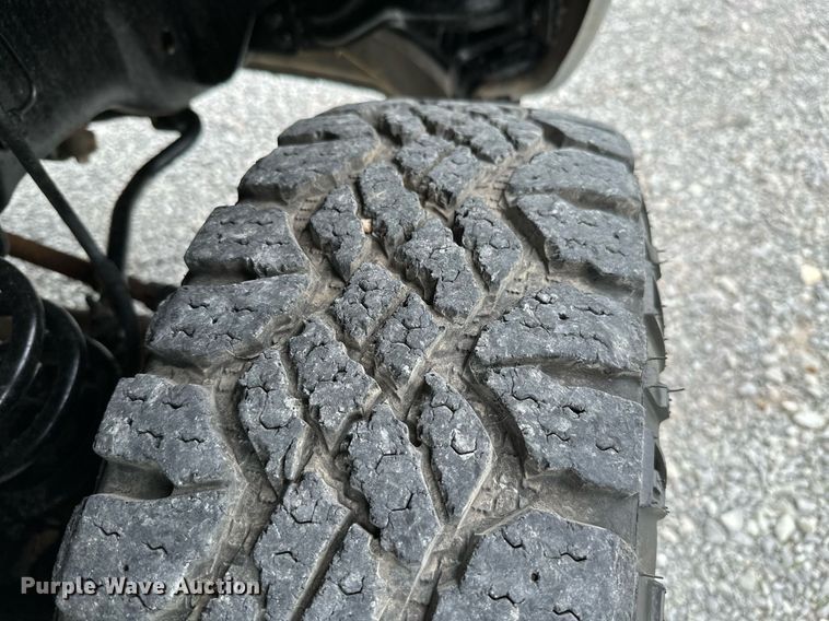 image for item LG9242 2012 Ford F350 Super Duty  SuperCab utility bed pickup truck