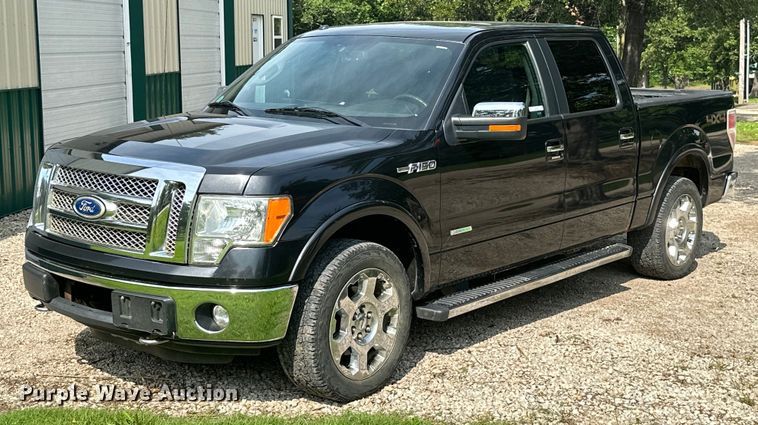 image for item LG9243 2011 Ford F150 Lariat  SuperCrew pickup truck