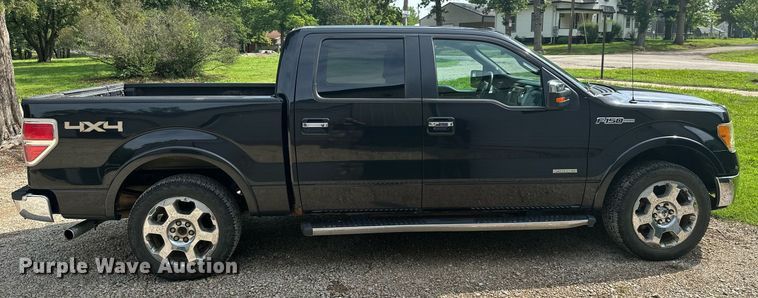 image for item LG9243 2011 Ford F150 Lariat  SuperCrew pickup truck