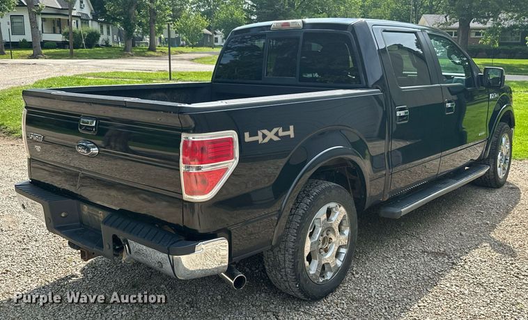 image for item LG9243 2011 Ford F150 Lariat  SuperCrew pickup truck