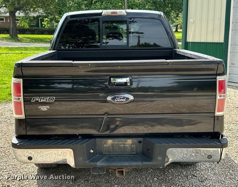 image for item LG9243 2011 Ford F150 Lariat  SuperCrew pickup truck