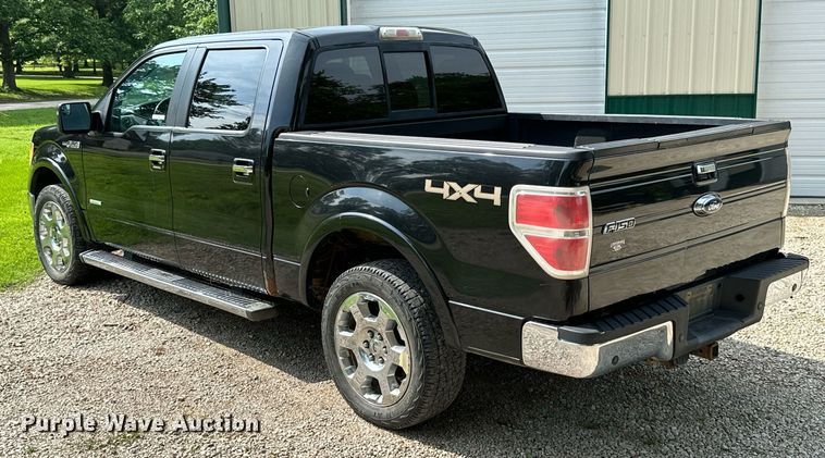 image for item LG9243 2011 Ford F150 Lariat  SuperCrew pickup truck