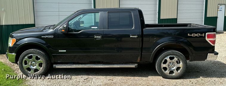 image for item LG9243 2011 Ford F150 Lariat  SuperCrew pickup truck