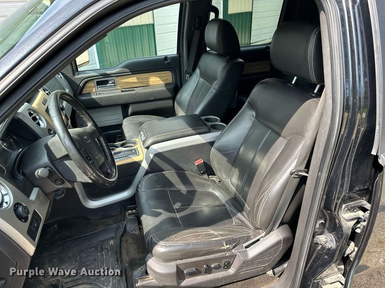 image for item LG9243 2011 Ford F150 Lariat  SuperCrew pickup truck