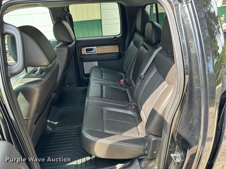 image for item LG9243 2011 Ford F150 Lariat  SuperCrew pickup truck