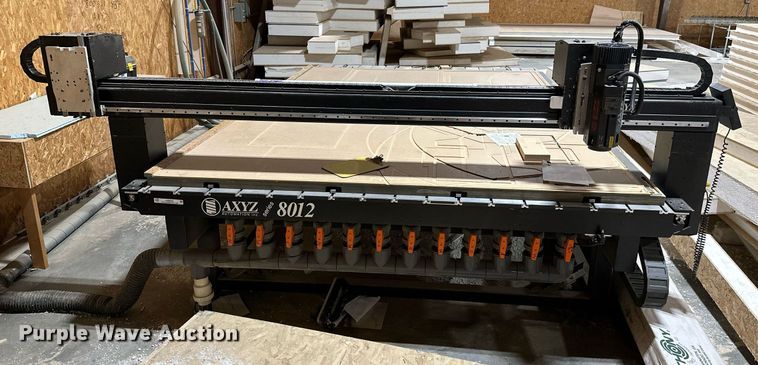 image for item LG9244 AXYZ 8012  CNC router
