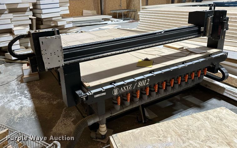 image for item LG9244 AXYZ 8012  CNC router