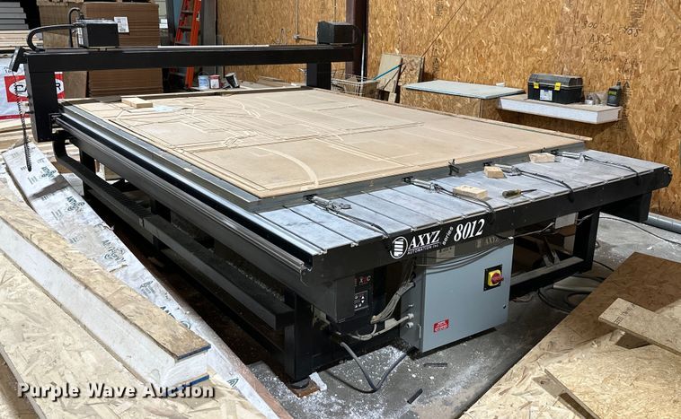 image for item LG9244 AXYZ 8012  CNC router