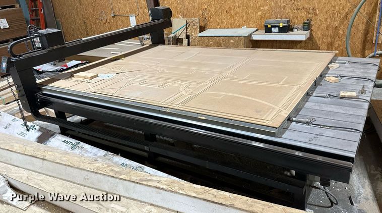 image for item LG9244 AXYZ 8012  CNC router