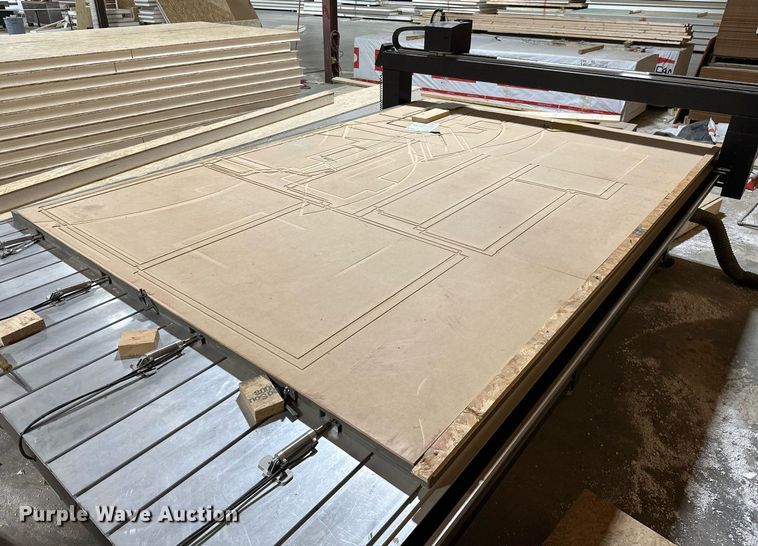 image for item LG9244 AXYZ 8012  CNC router