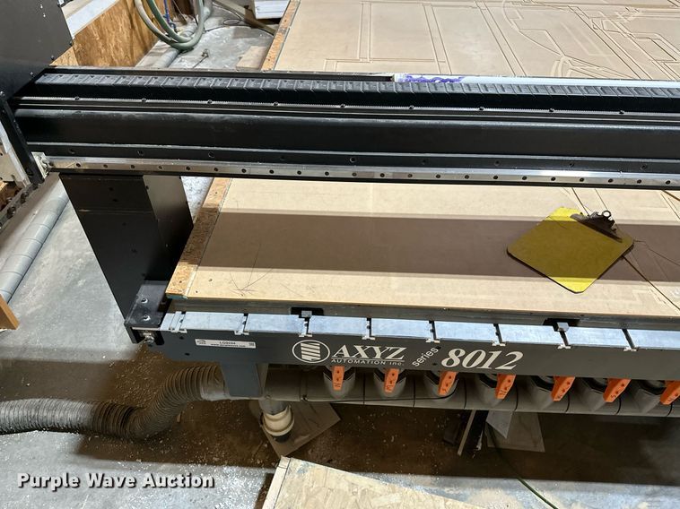 image for item LG9244 AXYZ 8012  CNC router