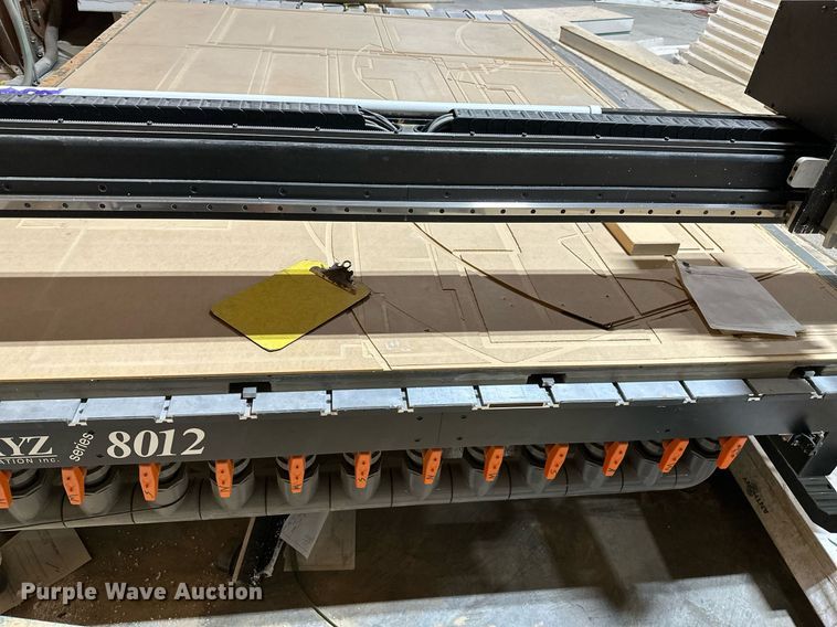 image for item LG9244 AXYZ 8012  CNC router