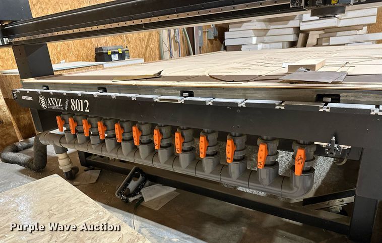 image for item LG9244 AXYZ 8012  CNC router