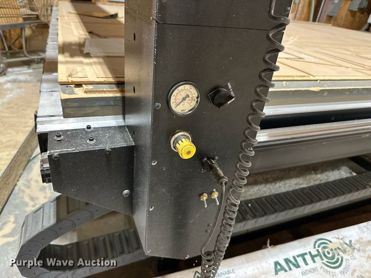 image for item LG9244 AXYZ 8012  CNC router