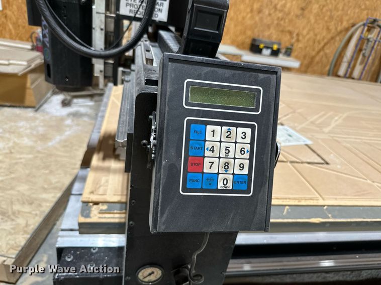 image for item LG9244 AXYZ 8012  CNC router