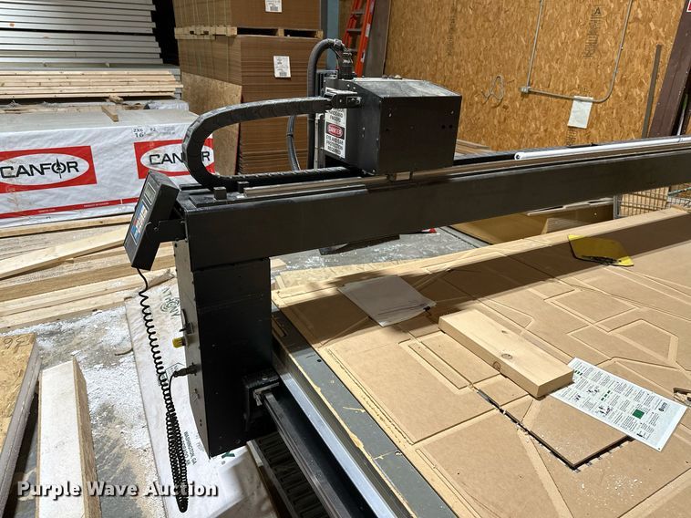 image for item LG9244 AXYZ 8012  CNC router