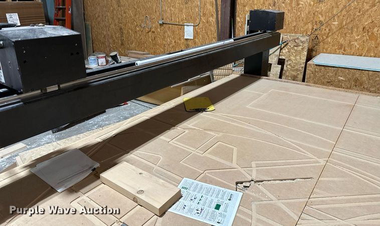 image for item LG9244 AXYZ 8012  CNC router