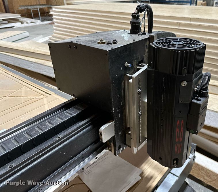 image for item LG9244 AXYZ 8012  CNC router