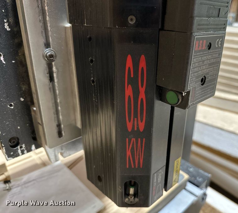 image for item LG9244 AXYZ 8012  CNC router