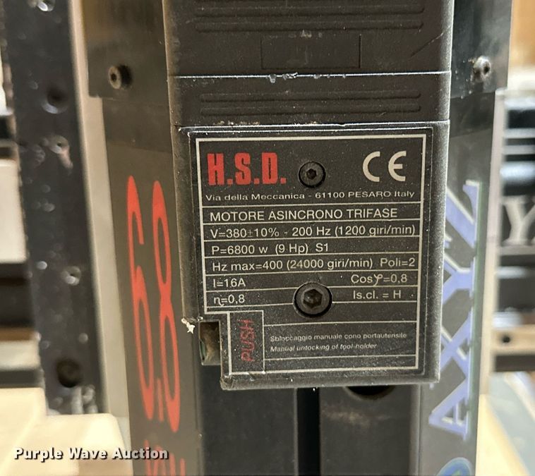 image for item LG9244 AXYZ 8012  CNC router