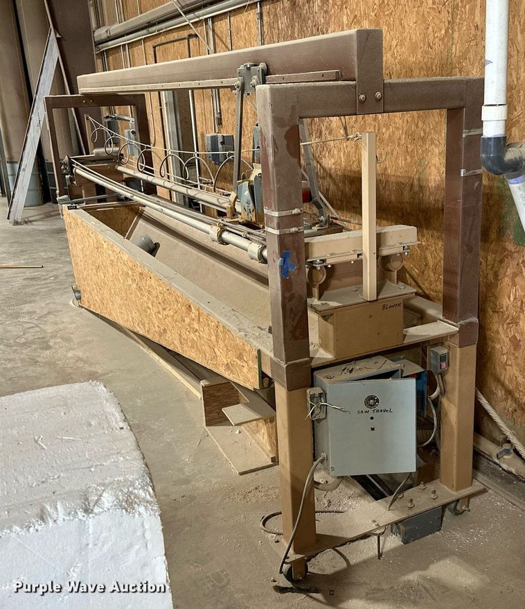 image for item LG9245 Shop built  panel saw