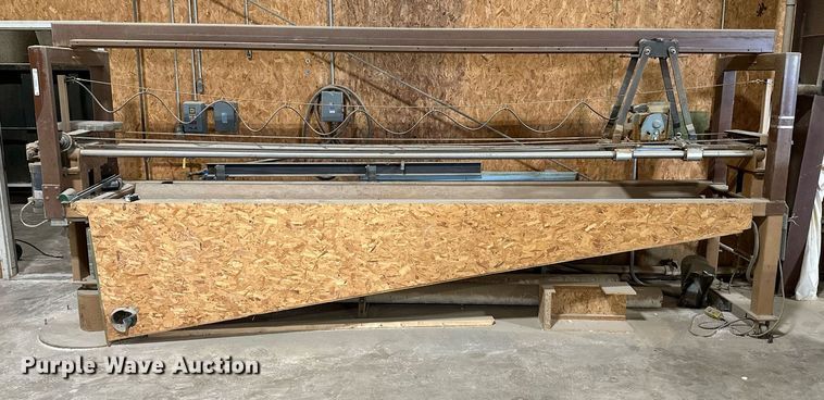 image for item LG9245 Shop built  panel saw