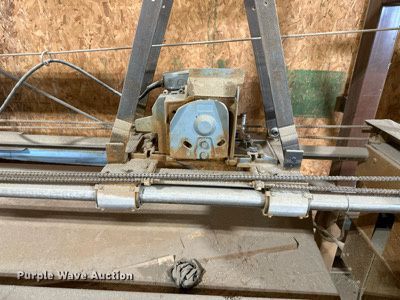 image for item LG9245 Shop built  panel saw