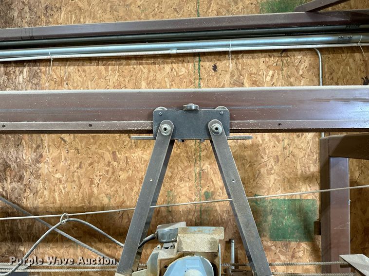 image for item LG9245 Shop built  panel saw