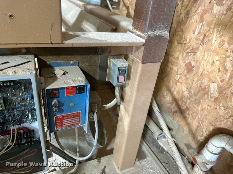 image for item LG9245 Shop built  panel saw