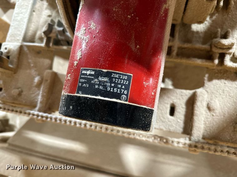 image for item LG9245 Shop built  panel saw