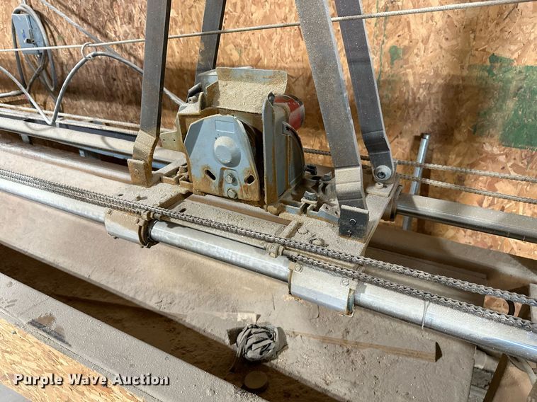 image for item LG9245 Shop built  panel saw