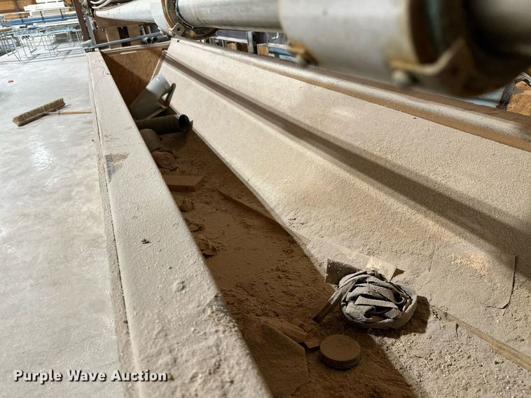 image for item LG9245 Shop built  panel saw