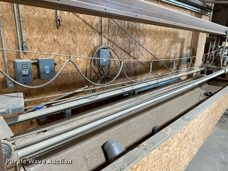 image for item LG9245 Shop built  panel saw