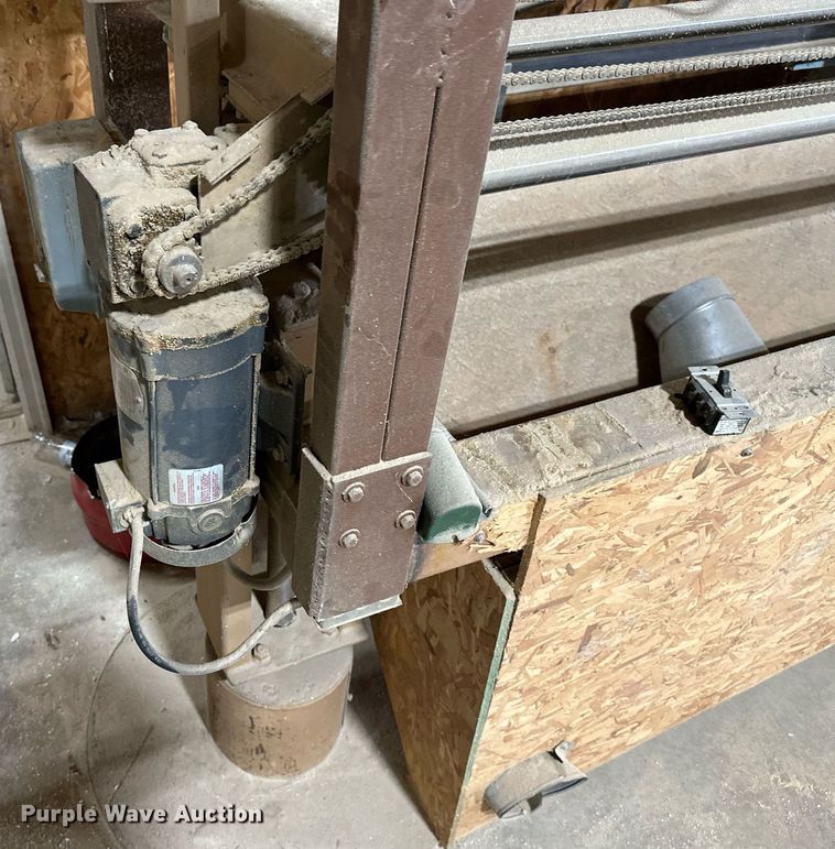 image for item LG9245 Shop built  panel saw