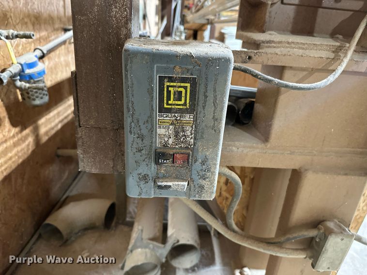 image for item LG9245 Shop built  panel saw