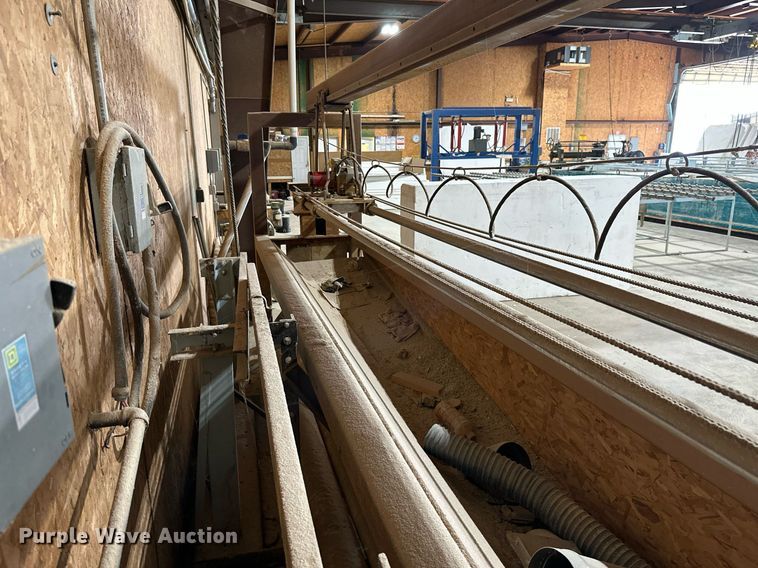 image for item LG9245 Shop built  panel saw