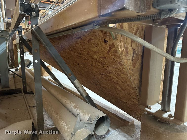 image for item LG9245 Shop built  panel saw