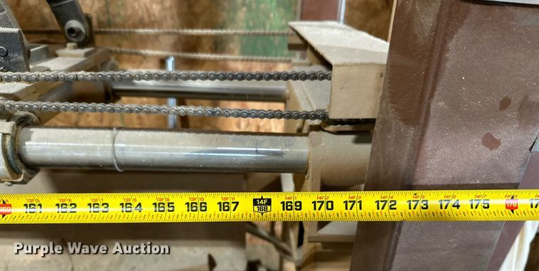 image for item LG9245 Shop built  panel saw