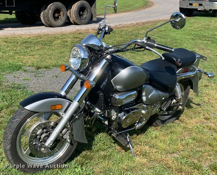 image for item LH9631 2009 Hyosung GV250  motorcycle