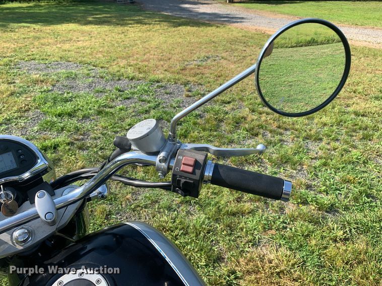 image for item LH9631 2009 Hyosung GV250  motorcycle