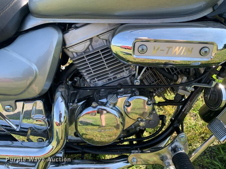 image for item LH9631 2009 Hyosung GV250  motorcycle